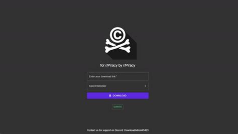 I'm making a new premium leech site! (without Ads) : r/Piracy.